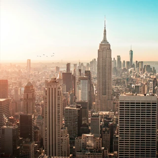 city-skyline-sunrise